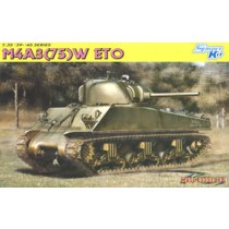 WWII M4A3 Shaman Tank 75mm gun turret