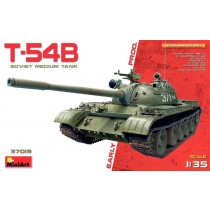 T-54B SOVIET MEDIUM TANK. EARLY PRODUCTION
