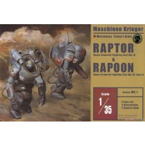Maschinen Krieger MK-01 1/35 Raptor % Rapoon