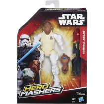 Hero Mashers Star Wars Hasbro Admiral Akbar