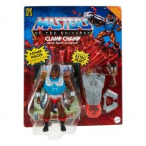 Masters of the Universe Deluxe Action Figure 2021 Clamp Champ
