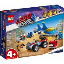 Lego the Movie Emmet and Benny's Build and Fix Worksop