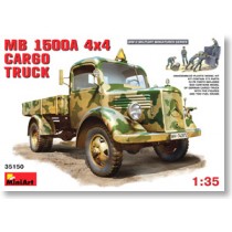 MB L1500 A 4x4 Cargo Truck	