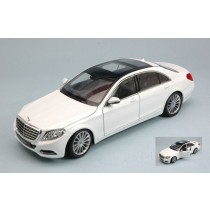 Mercedes S-Class (W222) 2013 White by welly
