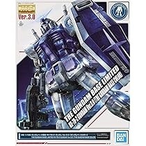Bandai 1/100 MG RX-78-2 Gundam Ver.3.0 Gundam Base Limited 