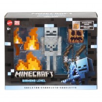 Minecraft Diamond Level Action Figure Skeleton