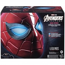 ML Electronic Helmet Spider Man