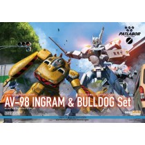 MP Patlabor AV98 Ingram & Bulldog Moderoid