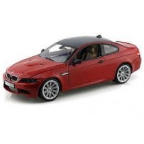 Bmw M 3 Coupe' 2008 Red