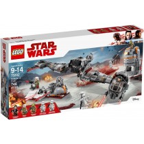 Lego Star Wars Defense of Crait