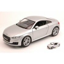 Audi TT Coupe' 2014 Silver by Welly
