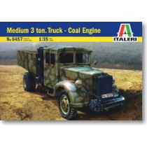 Medium 3 Ton Truck Coal Engine Italeri