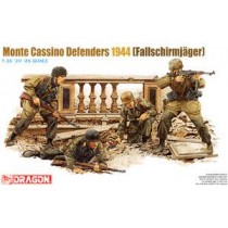Monte Cassino Defenders 1944 - Fallschirmjager