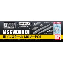 MS Sword 01 by Bandai