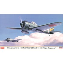 Nakajima Ki-43-I Hayabusa 64th Flight Regiment