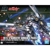 HGUC Gundam Narrative A Packs