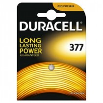 Duracell 377 1.5 B Silver Oxide