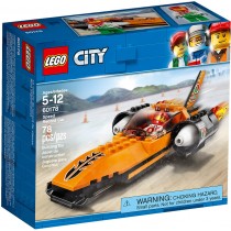 Lego City Speed Record Car