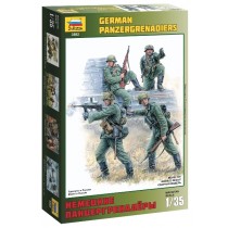 WWII German Grenadier 4 figures