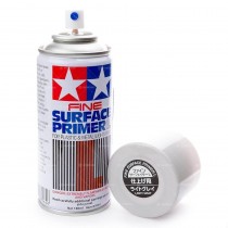 Tamiya Fine Surface Primer Light Gray (180ml)