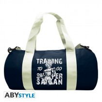 DRAGON BALL - Sport bag "Training to go Super Saiyan"- Navy/White