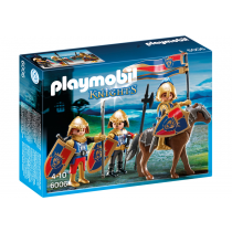 Squadra esplorativa dei cavalieri del Leone Playmobil