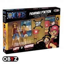 ONE PIECE - Figurine - Pack figurines 12 cm Luffy et Chopper