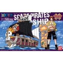 One Piece grand ship coll spade pirates Bandai