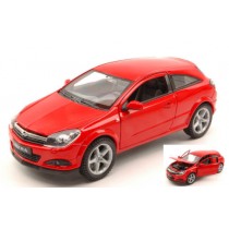 Opel Astra Gtc 2005 Red by Welly