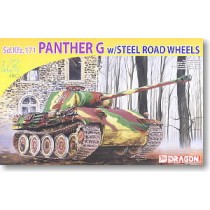 Panther Type G Steal Wheel Ver. 