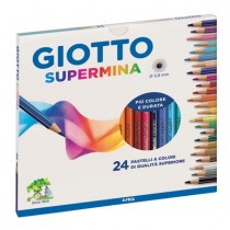 Pastelli Giotto SUpermina 24 pz