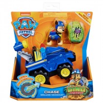 Paw Patrol Chase Dino Rescue Deluxe Vehicle
