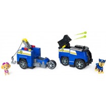 PAW Patrol Veicolo Split-Second Auto della Polizia di Chase 