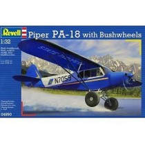 Piper PA-18 with Bushwheels