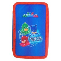 Pj Mask Superpigiamini Astuccio 3 zip completo scuole
