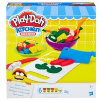 Play-Doh crea e servi