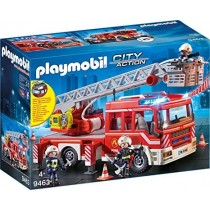 Playmobil City Action Autoscala vigili del fuoco