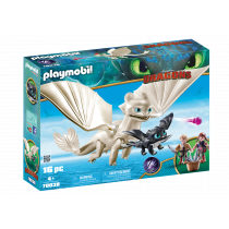 Playmobil Dragons Furia Chiara with Baby Dragon