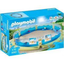 Vasca per i pesci Playmobil