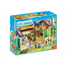 Playmobil 70132 – Azienda Agricolacon Animali