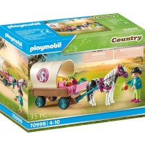 Playmobil Carrozza con Pony