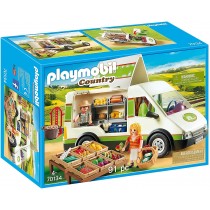 Playmobil Country Furgone del mercato bio