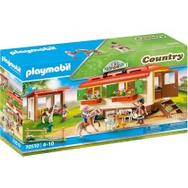 PLAYMOBIL Country Ranch dei Pony con Roulotte
