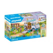 Playmobil Horses Trasporto Cavalli e Stalla