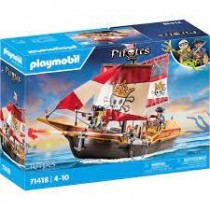 PLAYMOBIL Pirati 71418 Nave Pirata