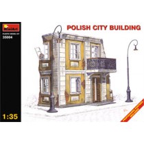 Polish City Building 