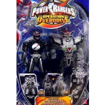 Power Ranger Overdrive Black Zord