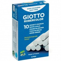 Giotto Robercolor gessetti bianchi / white Chalk