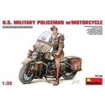 U.S. Military Policeman w/Motorcycle