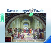 Raffael Sanzio Scuola di Atene Ravensburger Puzzle